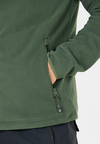 Whistler Fleecejacke 'Cocoon' in Grün
