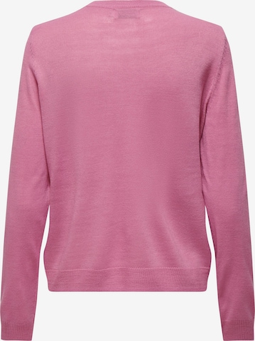 ONLY Pullover 'XMAS GIRLS' in Pink
