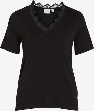 Camicia da donna 'Sassi' di VILA in nero: frontale