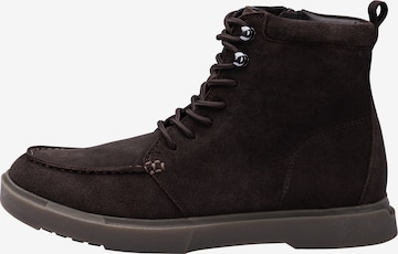 LLOYD Stiefelette VORO 345 in Braun: Vorderseite