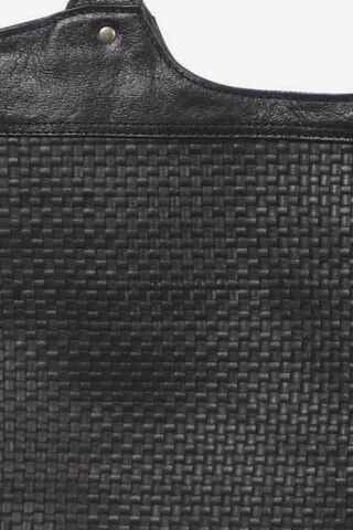 ROYAL REPUBLIQ Handtasche gross Leder One Size in Schwarz