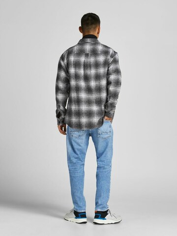 JACK & JONES Regular fit Overhemd in Zwart