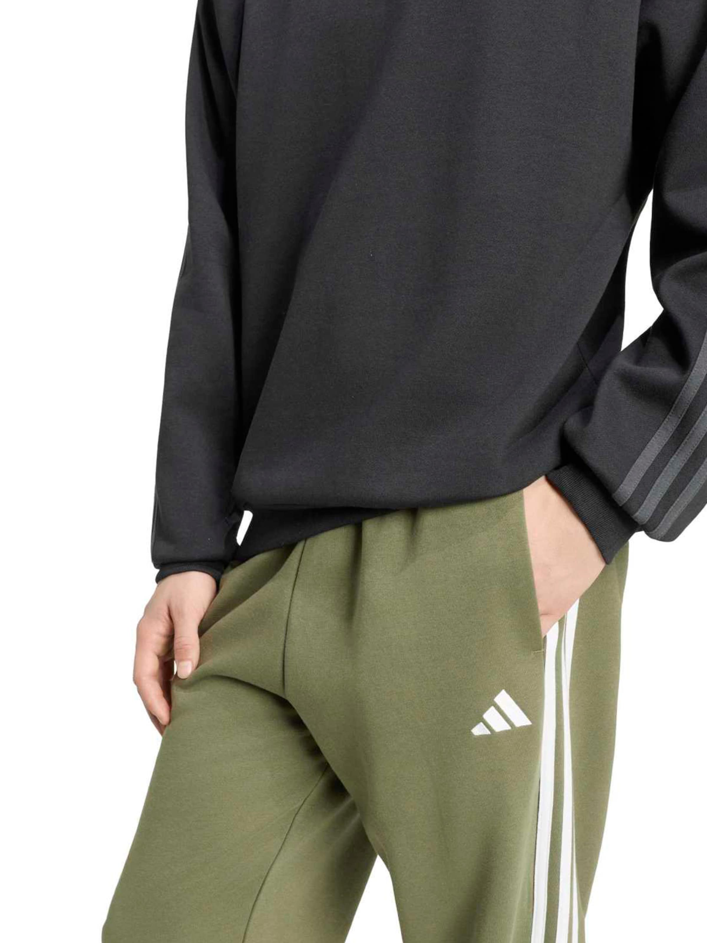 ADIDAS SPORTSWEAR Конический (Tapered) Спортивные штаны в Зеленый