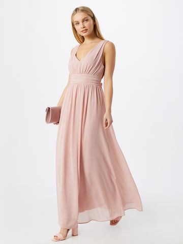 VILA Evening dress 'Milina' in Pink