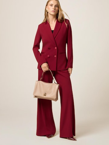 Blazer di oltre in rosso