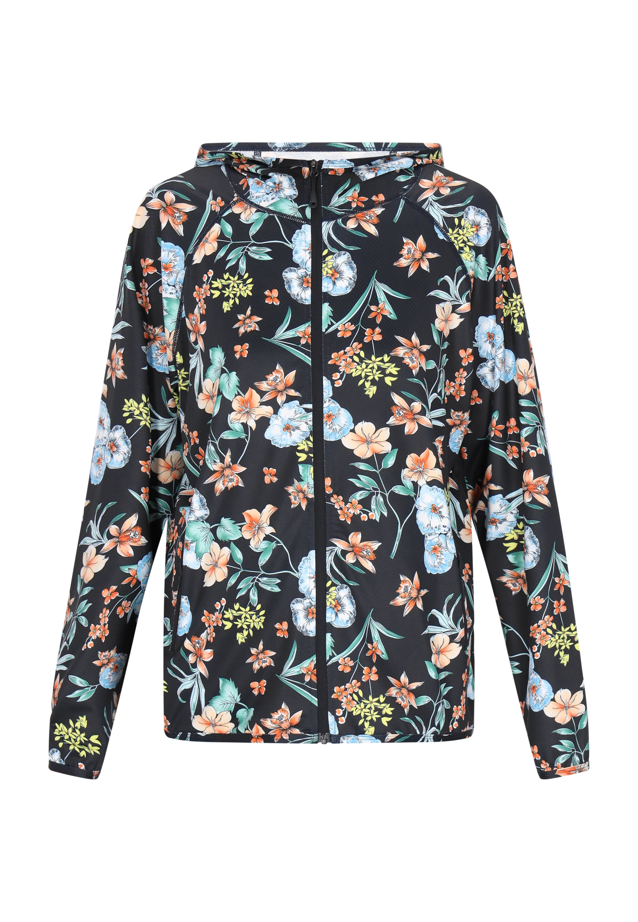 usha BLUE LABEL - Casaco meia-estação em azul: frente