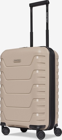 Valisette Smartbox en beige : devant