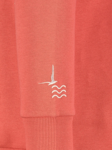 Eight2Nine Sweatshirt 'Küste' in Orange