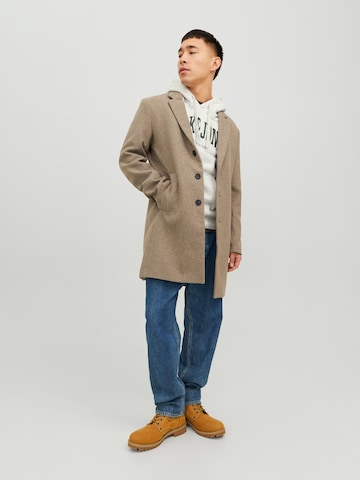 JACK & JONES Between-Seasons Coat 'Morrison' in Grey