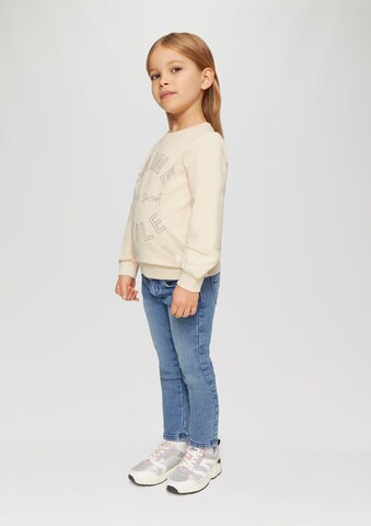 s.Oliver Sweatshirt in Beige