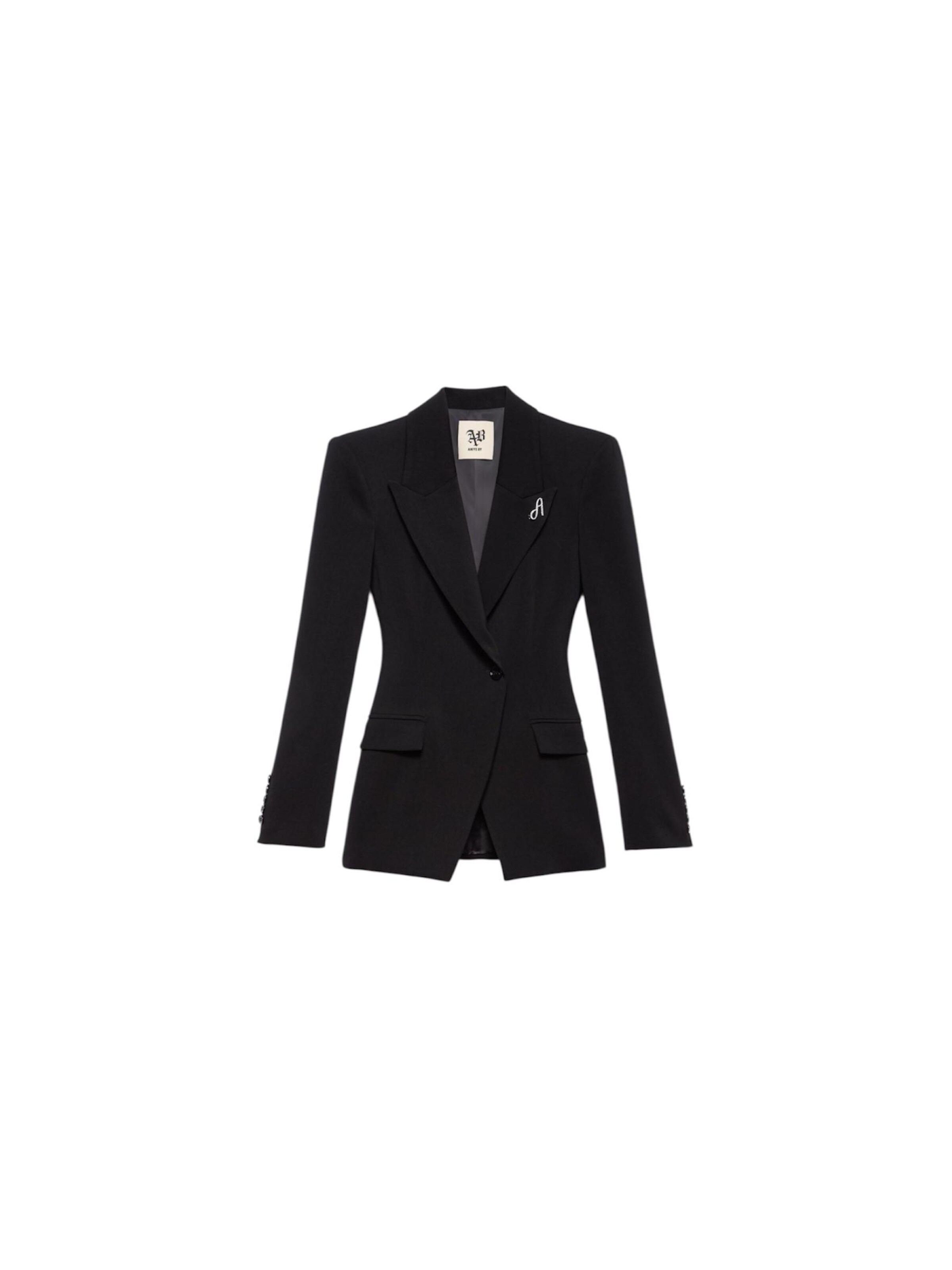 Blazer di Aniye By in nero: frontale