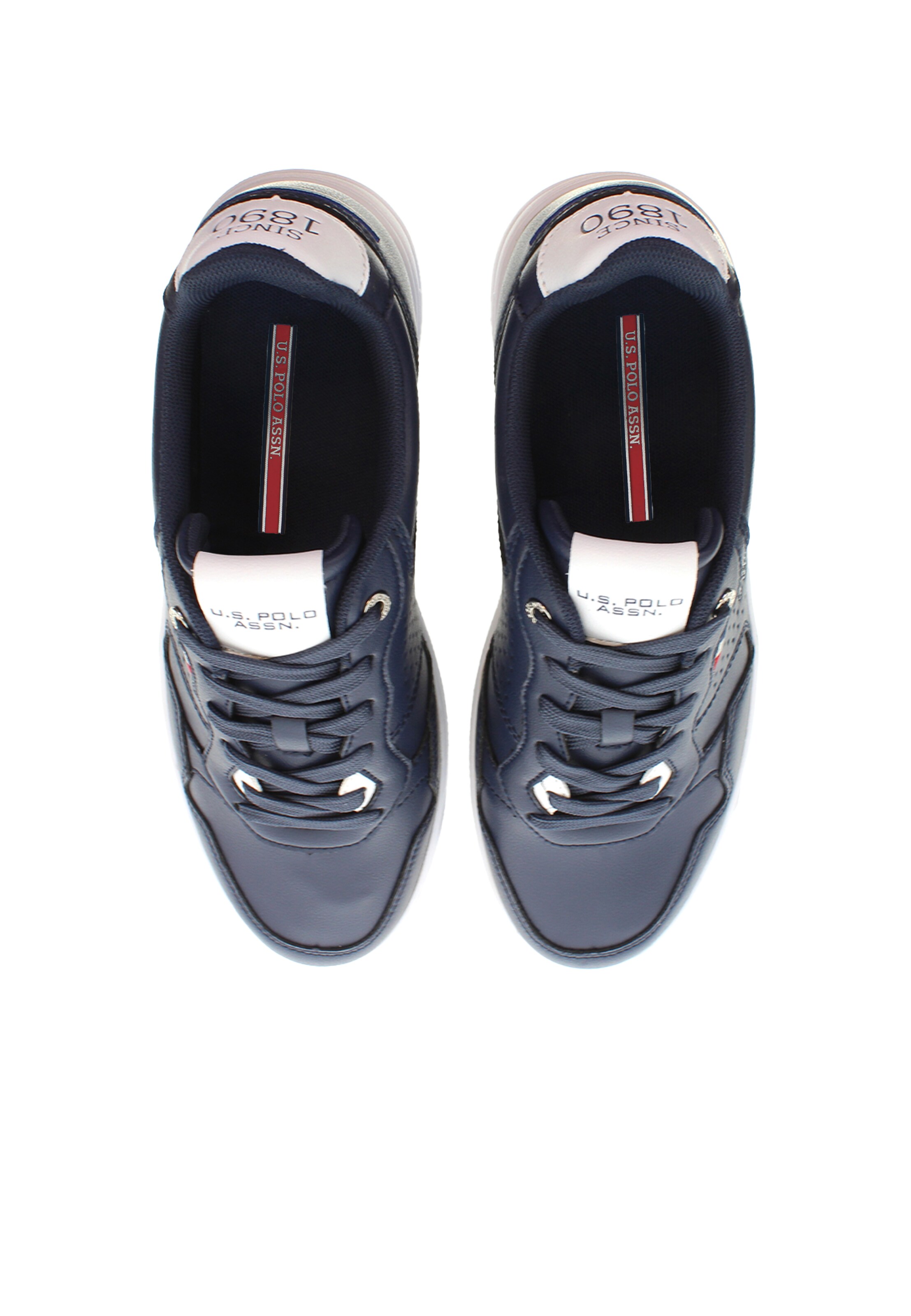 Sneaker bassa di U.S. POLO ASSN. in blu