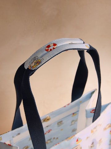 mėlyna Cath Kidston Pirkinių krepšys