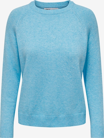 ONLY Sweater 'Lesly Kings' in Blue: front