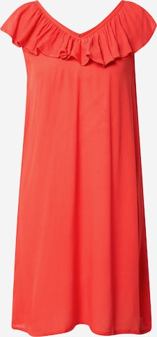 ICHI Φόρεμα σε κόκκινο: μπροστά