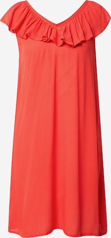 ICHI Dress in Red: front