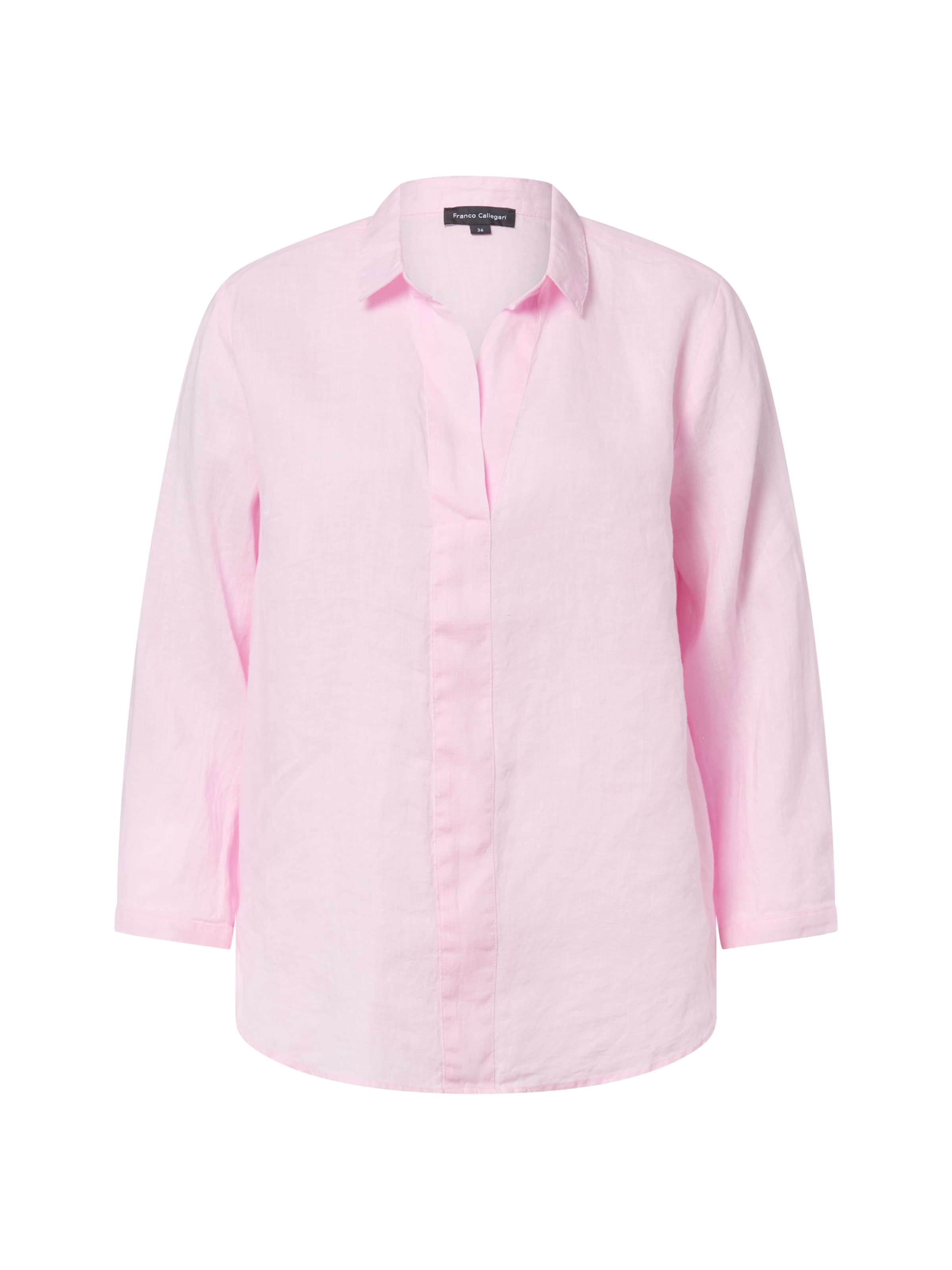 Marie Lund Blouse in Pink: front