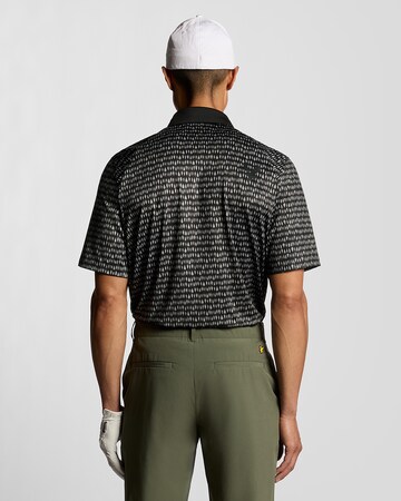 Lyle & Scott Shirt 'Golf Divot' in Zwart