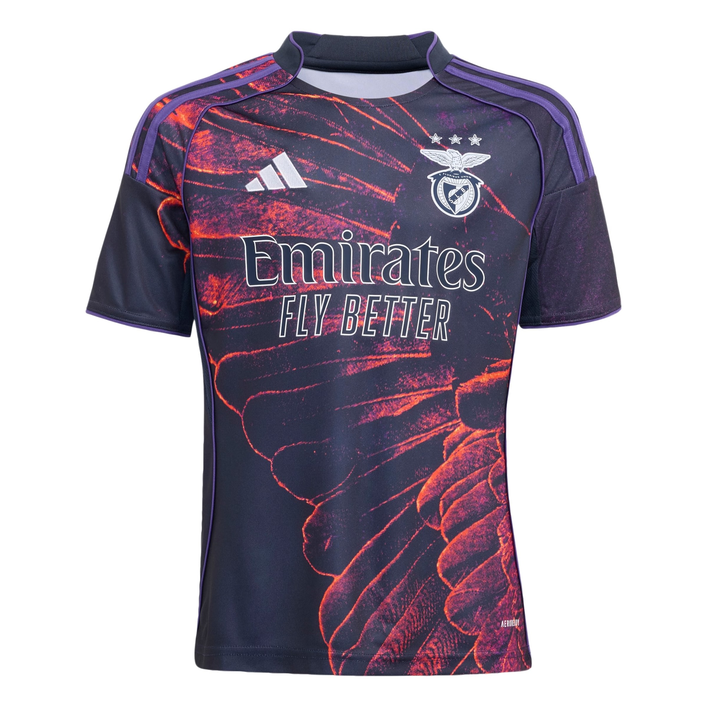 ADIDAS PERFORMANCE - Camiseta funcional 'Sl Benfica 2025/2026 Special Edition' en azul: frente