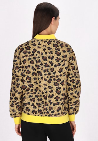 myMo ATHLSR - Chaqueta de entretiempo en amarillo