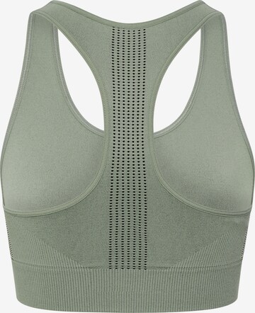 Hummel Bustier Sport-BH in Grün