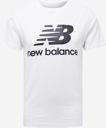 new balance T-Shirt in Weiß: front