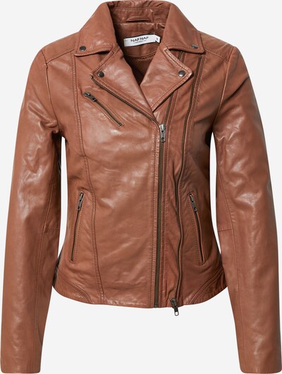 NAF NAF Veste mi-saison 'CAMILLA' en cognac, Vue avec produit