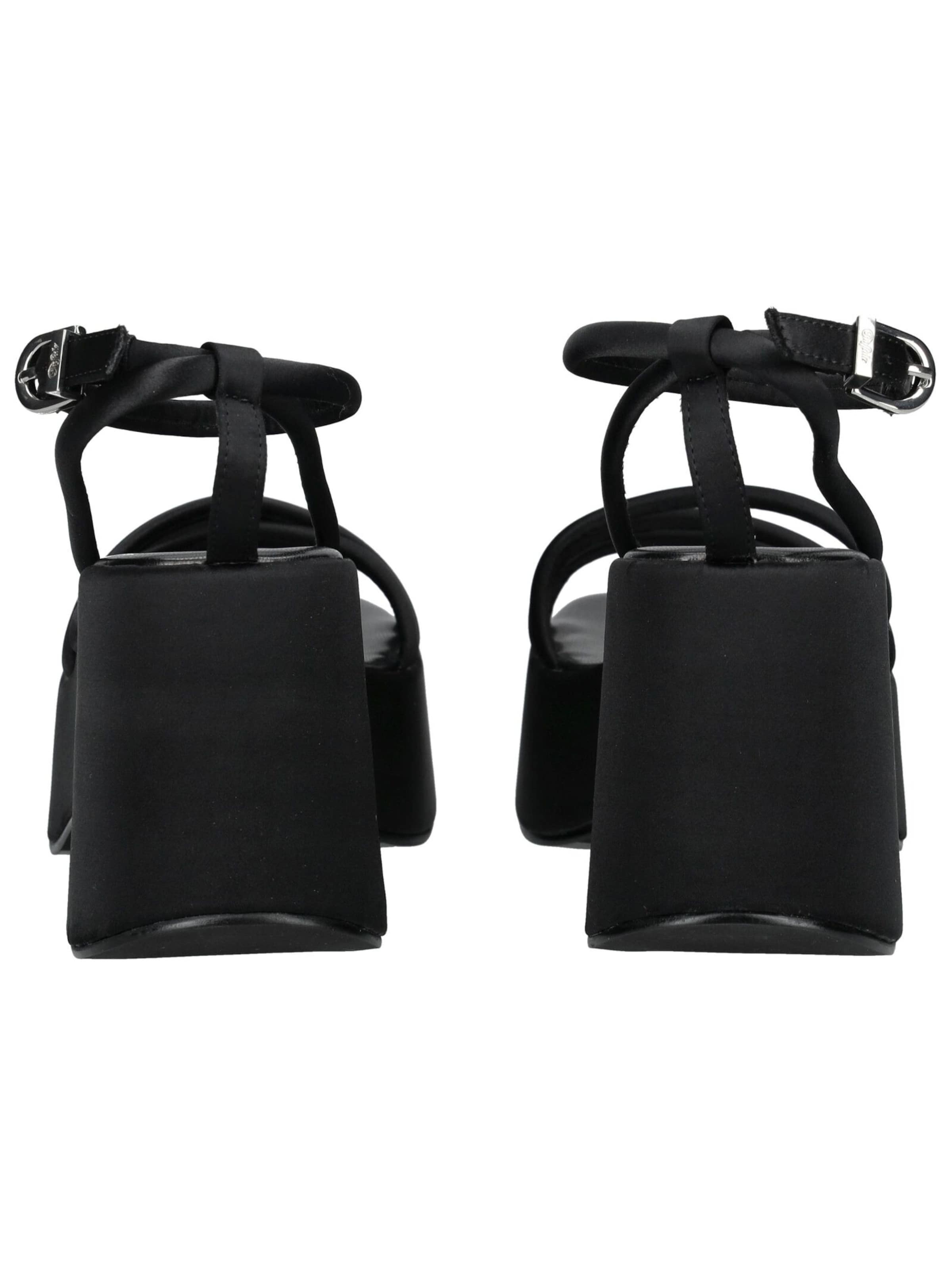 Sandales BUFFALO en noir