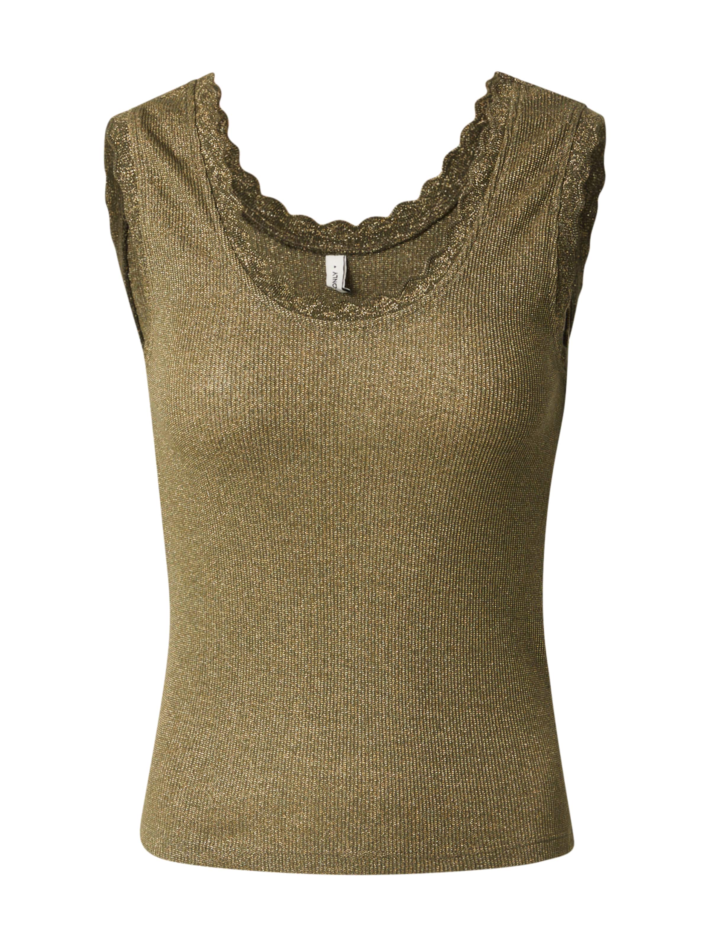 Top 'ONLCARLA' di ONLY in verde: frontale