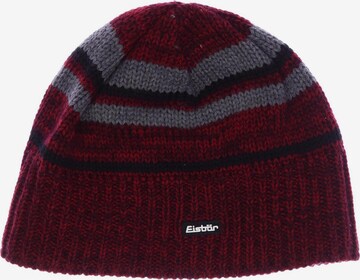 Eisbär Hut oder Mütze One Size in Rot: predná strana