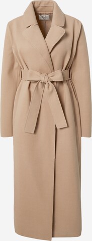 Guido Maria Kretschmer Women Between-Seasons Coat 'Lilli' in Beige: front