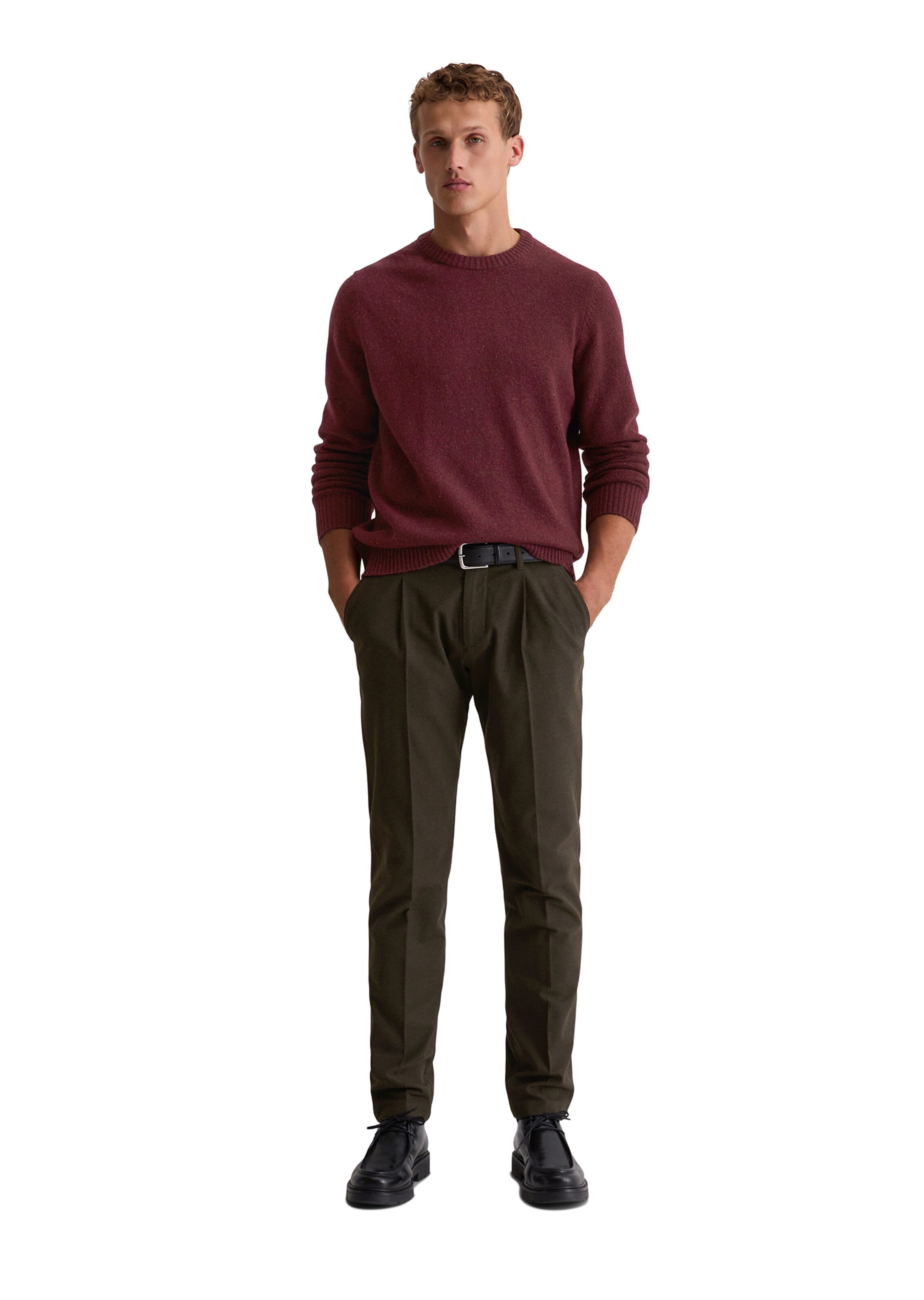 Marc O'Polo Sweater in Red