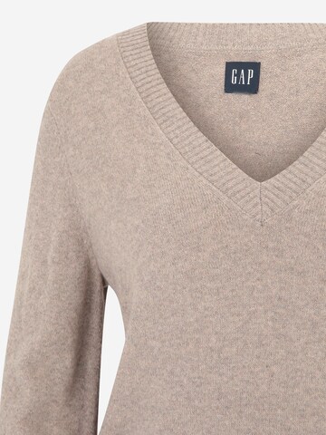 Pull-over Gap Tall en beige