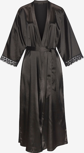 LASCANA Morgenmantel in schwarz, Produktansicht