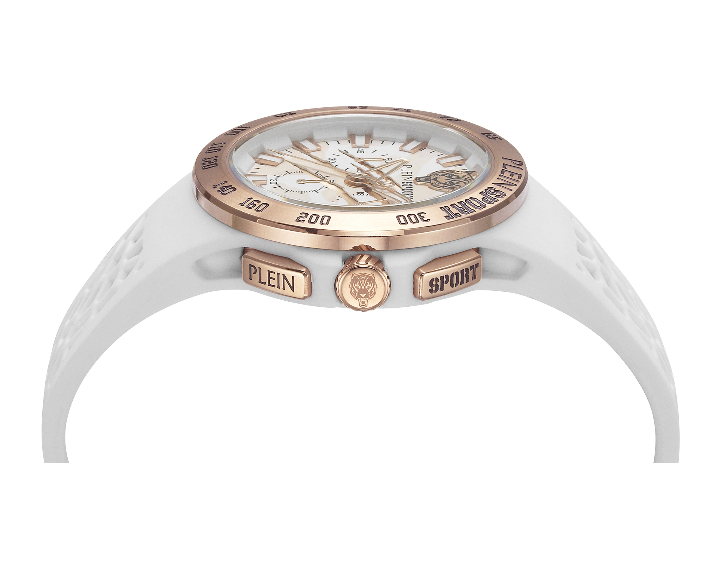 Plein Sport - Reloj analógico 'Thunderstorm' en blanco