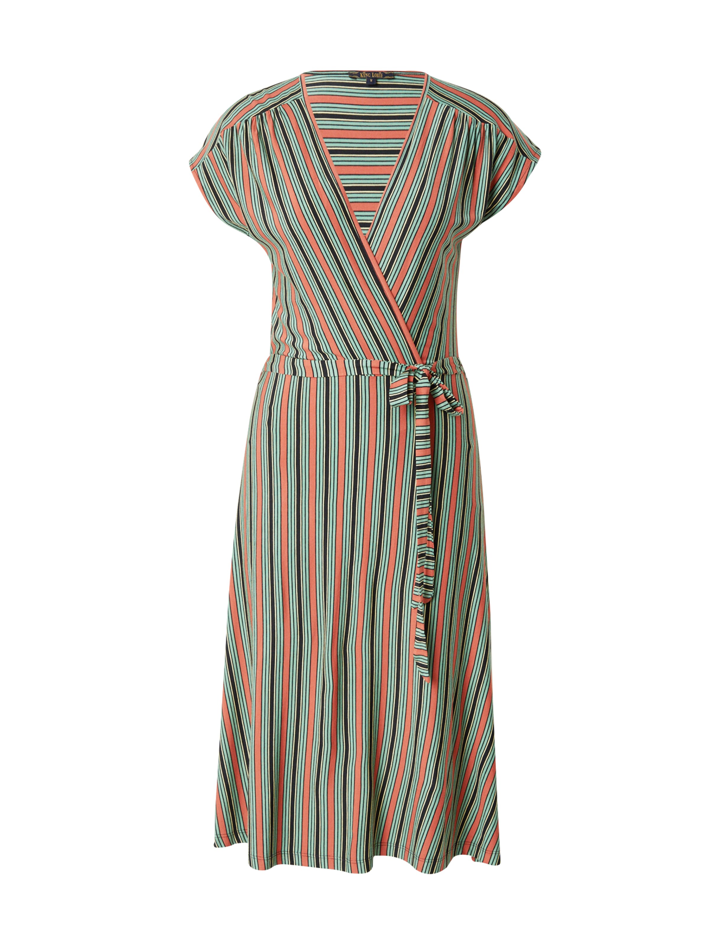 King Louie Kleit 'Abigail', värv must: eest vaates