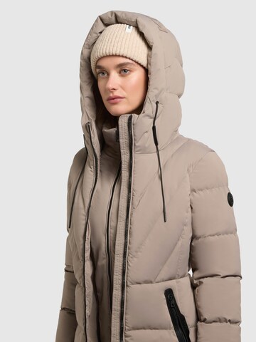 Veste d’hiver 'RABB' khujo en beige