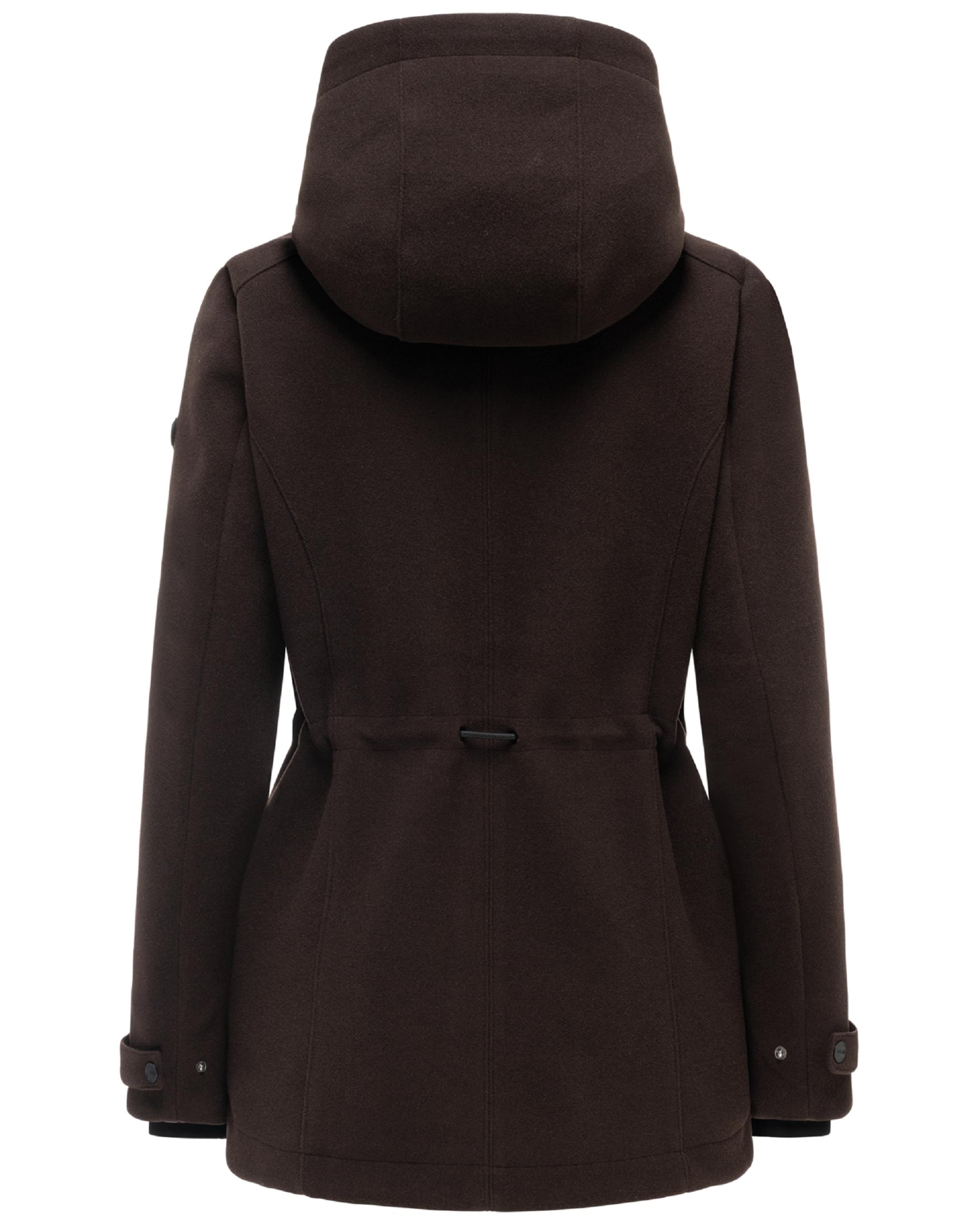 Cappotto di mezza stagione 'Lächelstern 14' di NAVAHOO in marrone