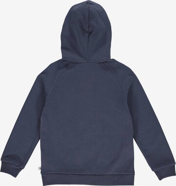 Müsli by GREEN COTTON Sweatshirt 'Savannah' in Blauw