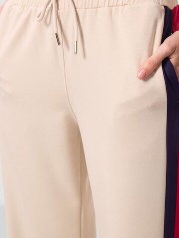 Tommy Life Loosefit Broek in Beige