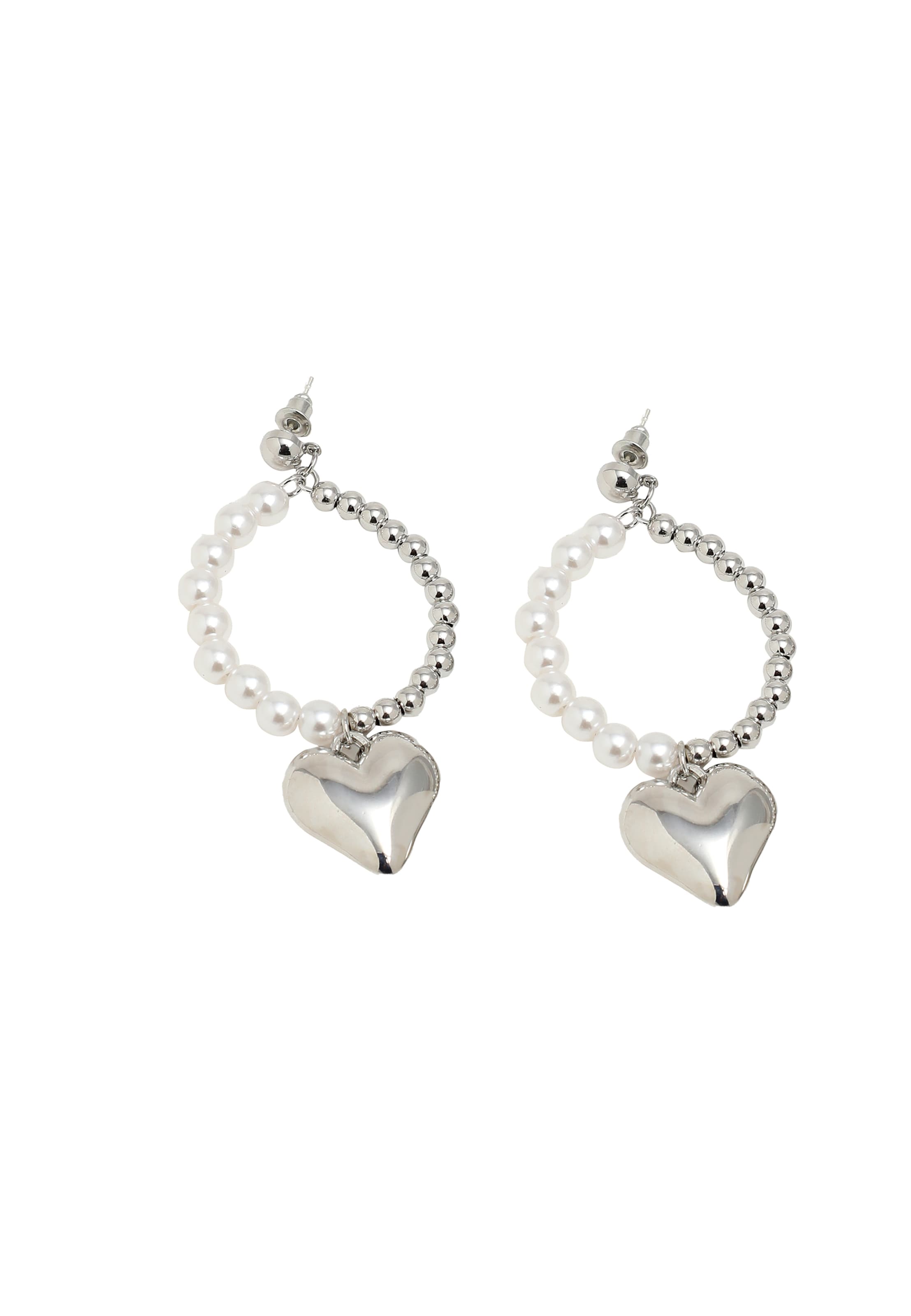 SOHI Обеци ' Carita ' в злато: отпред