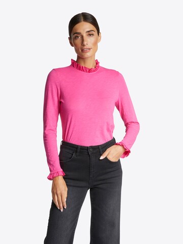 T-shirt Rich & Royal en rose : devant