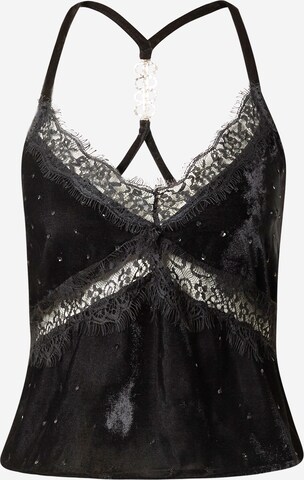 River Island Top in Black: front