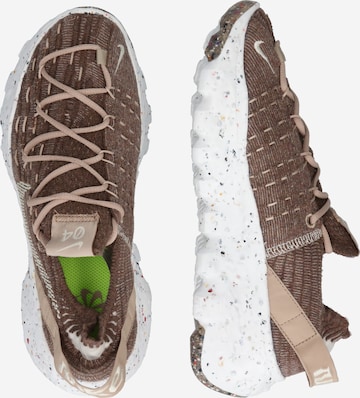 Nike Sportswear Σνίκερ χαμηλό 'Space Hippie 04' σε μπεζ