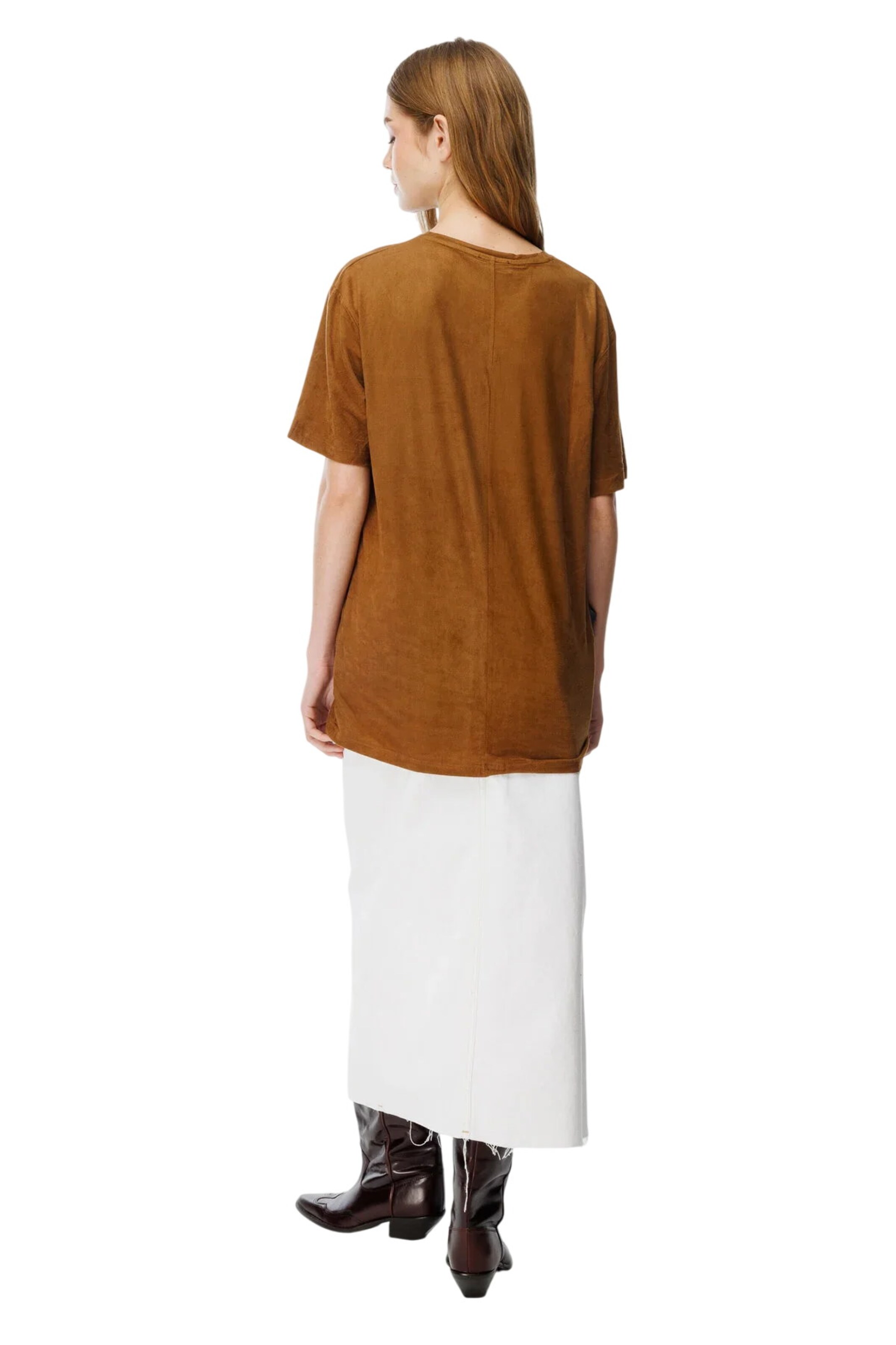 Alexa Dash Shirt in Brown
