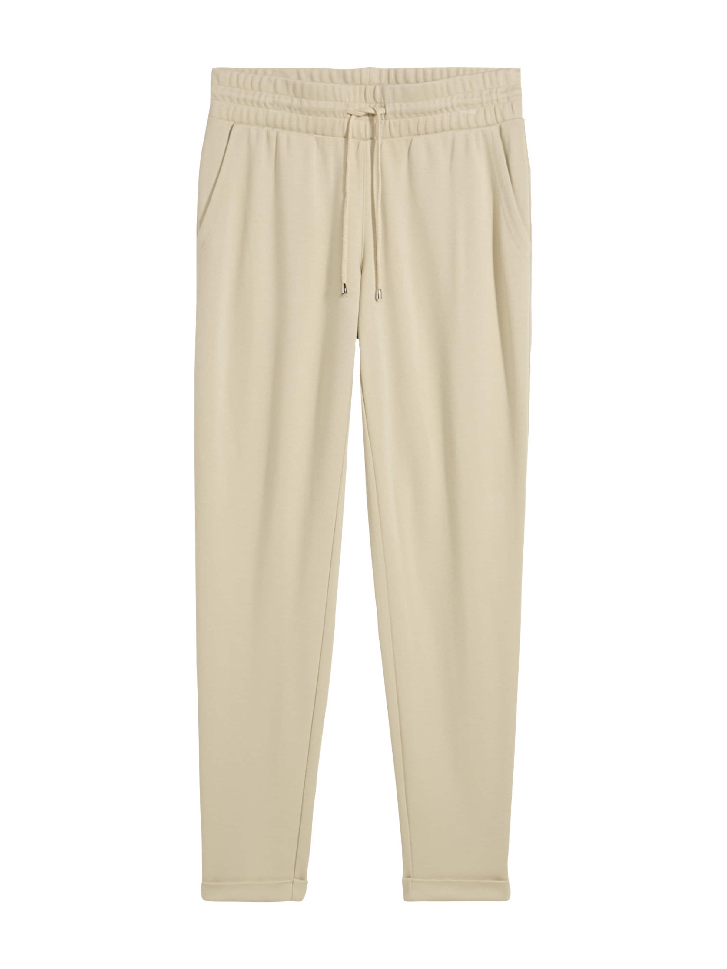 bonprix Regular Hose in Beige: Vorderseite