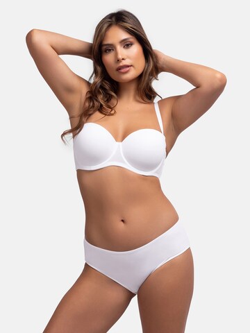 Dorina - Balconet Sujetador en blanco: frente
