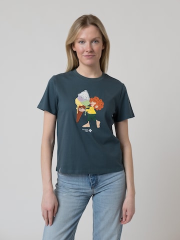 Bavarian Caps Shirt in Green