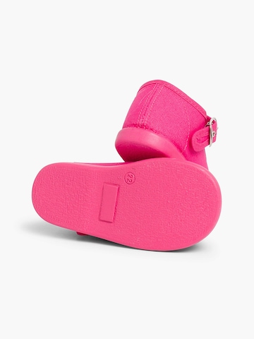 Ballerines Pisamonas en rose