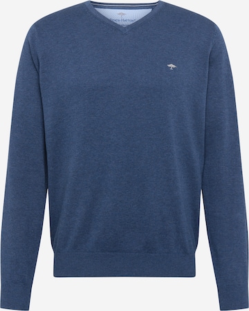 FYNCH-HATTON Пуловер в синьо: отпред